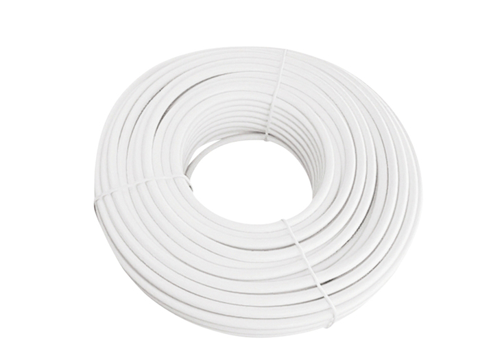 Antennkabel Standard 7 mm Vit 40 m Elworks